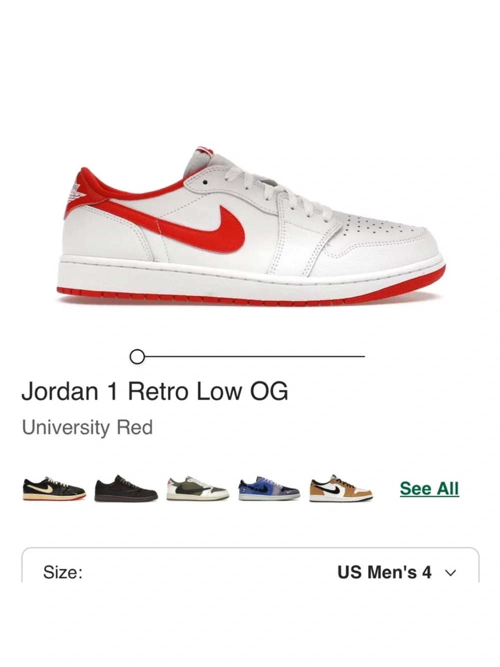 Jordan sleek low